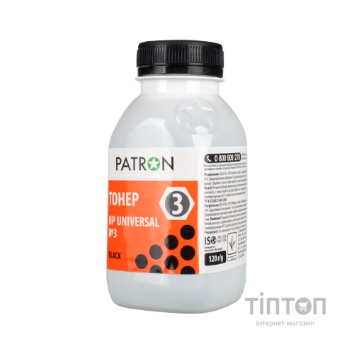 Тонер HP LJ Universal №3 Patron (PN-HU3-120)