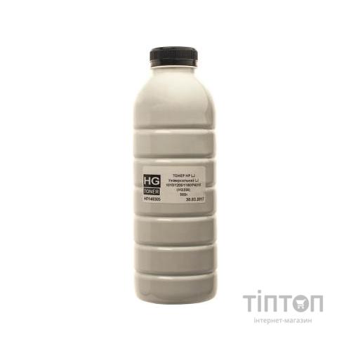 Тонер HP LJ Universal 500г (2x250г) (1010/1200/1160/P4015) HG (HG206-500)