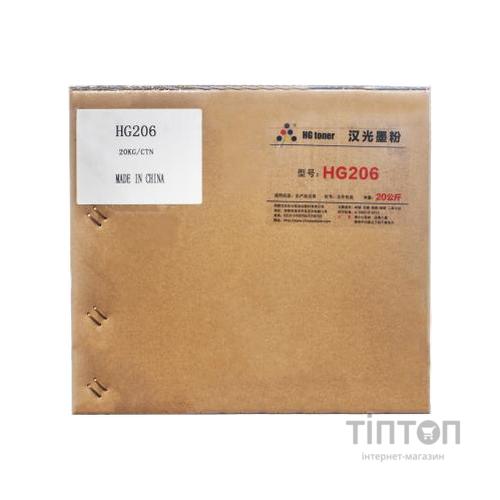 Тонер HP LJ Universal HG206 2x10кг HG (HG206-20)