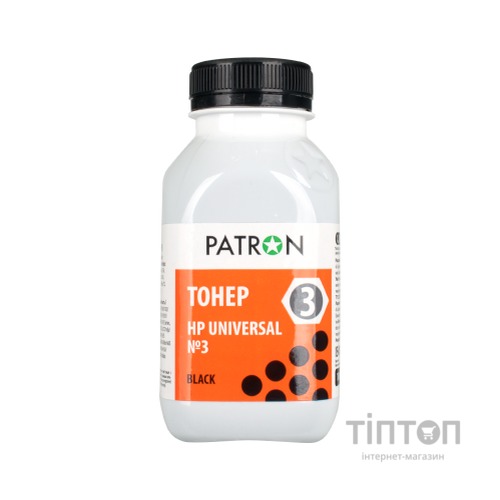 Тонер HP LJ Універсальний №3 PATRON (T-PN-HU3-100) 100 г
