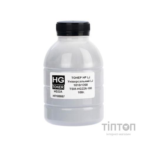 Тонер HP LJ1010/1200 100г HG (TSM-HG22A-100)