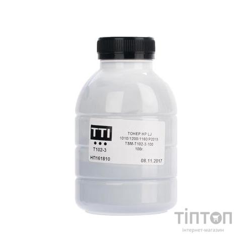 Тонер HP LJ1010/1200/1160/P2015 (100г) TTI (TSM-T102-3-100)