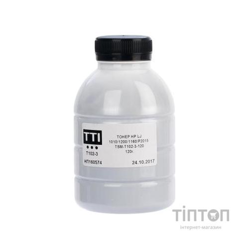 Тонер HP LJ1010/1200/1160/P2015 (120г) TTI (TSM-T102-3-120)