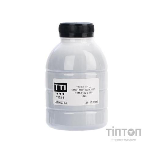 Тонер HP LJ1010/1200/1160/P2015 (150г) TTI (TSM-T102-3-150)