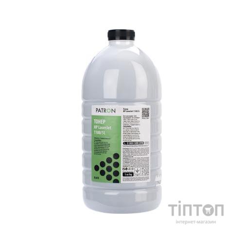 Тонер HP LJ1100/5L 1кг Patron (PN-HLJ1100-1)