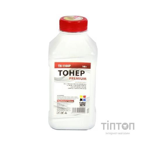 Тонер HP LJ1100/5L(C4092/3906)/CanonEP22 (140 г) Premium ColorWay (TH-1100P) 140 г
