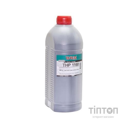 Тонер HP LJ1160/1320/2015, 1000г Black WWM (TB74-4-01)