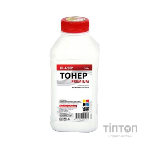 Тонер HP LJ4200/4250/4300/4350 (240г) Premium ColorWay (TH-4200P) 240 г