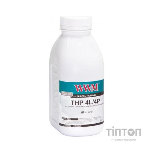 Тонер HP LJ4L/4P, 160г Black WWM (TB20)
