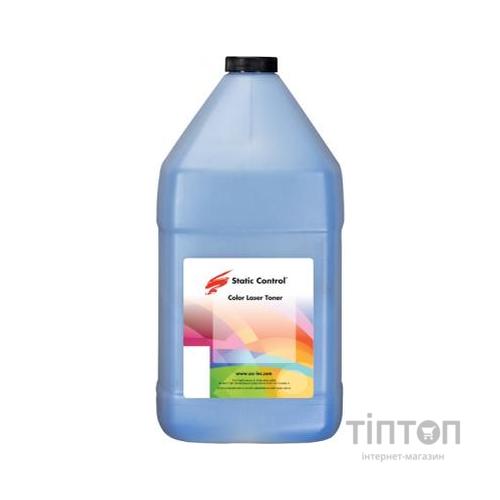 Тонер HP CLJ Enterprise M553 1кг cyan Static Control (HM553-1KG-COS)