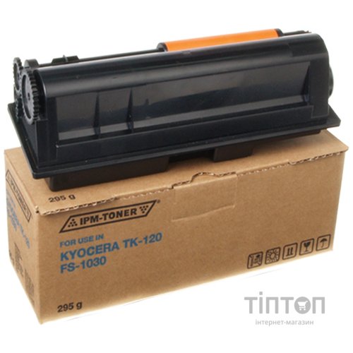 Тонер IPM TK120 Kyocera-Mita FS 1030 чорний