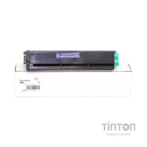 Тонер-картридж AHK OKI B410/430/440, 43979211/43979202 Black (3203420)