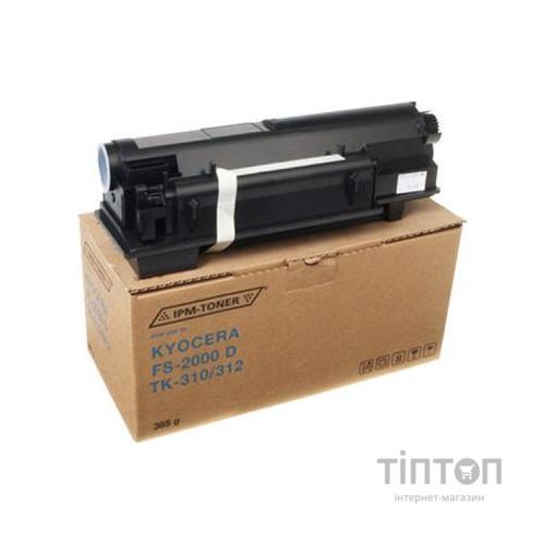 Тонер-картридж IPM Kyocera-Mita TK-310/312, 385г (TKKM97)
