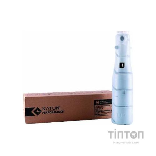 Тонер-картридж Katun Konica Minolta TN-217, Black, 360г (39429)