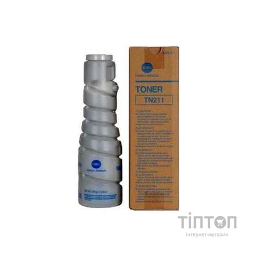 Тонер-картридж KONICA MINOLTA TN-211/311,bizhub350/413г Tomoegawa (PM326M.413)