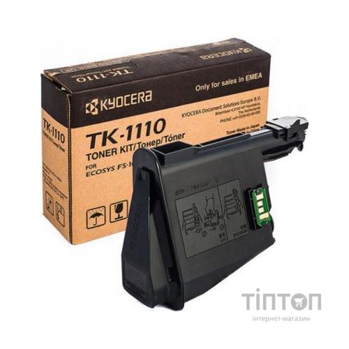 Тонер-картридж Kyocera TK-1110 (1T02M50NXV)