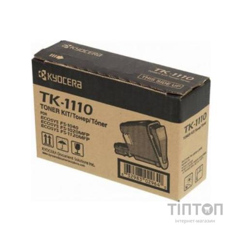 Тонер-картридж Kyocera TK-1110 (1T02M50NXV)
