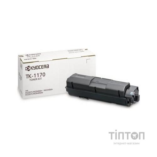 Тонер-картридж Kyocera TK-1170 Black 7,2K для M2040dn, M2540dn, M2640idw (1T02S50NL0)