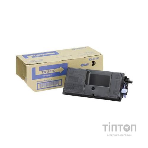 Тонер-картридж Kyocera TK-3110 15.5K (1T02MT0NLV/1T02MT0NLS)