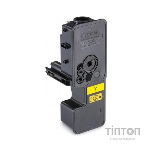 Тонер-картридж Kyocera TK-5240Y Yellow 3K (1T02R7ANL0)