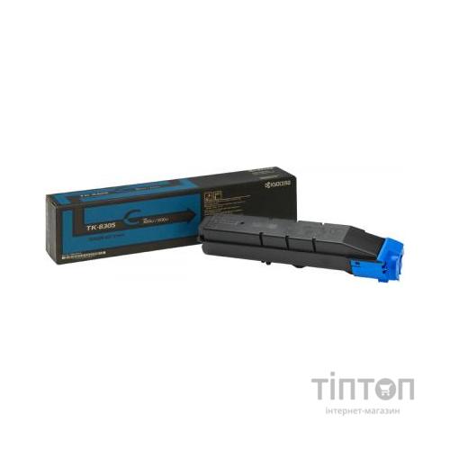 Тонер-картридж Kyocera TK-8305C (1T02LKCNL0)