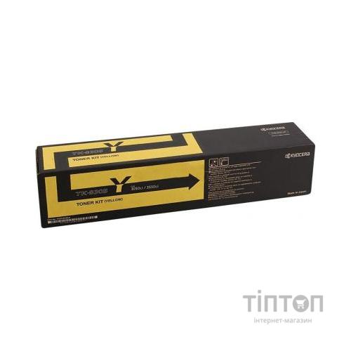 Тонер-картридж Kyocera TK-8305Y (1T02LKANL0)
