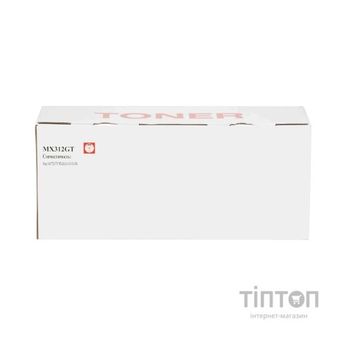 Тонер-картридж MX 312GT оригінальний