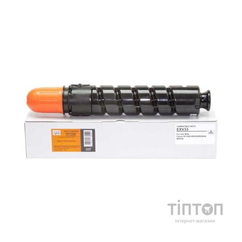 Тонер-картридж NewTone Canon iR2520/2525/2530, 2785B002 Black (EXV33E)