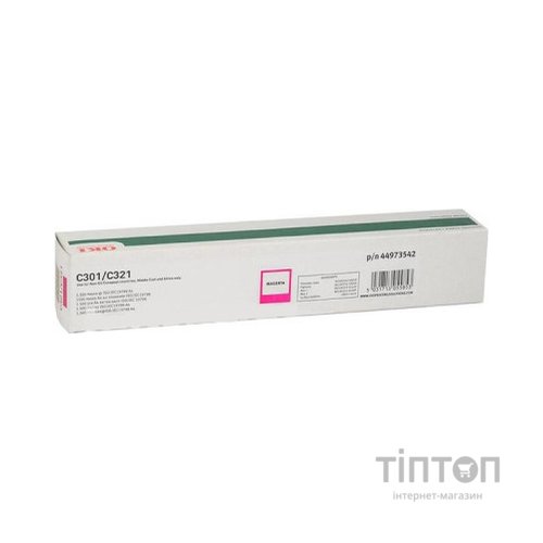 Тонер-картридж OKI C301/C321/MC332/MC342 Magenta 1,5 K (44973542)