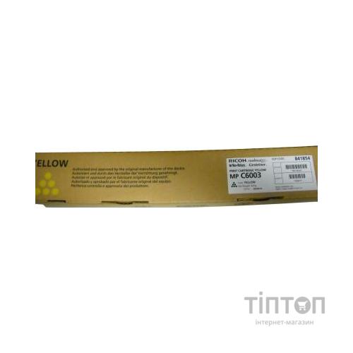 Тонер-картридж Ricoh MPC6003 YELLOW 22.5 ДО (841854)