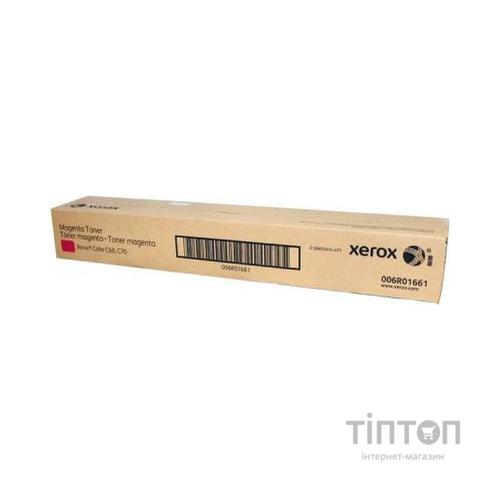 Тонер-картридж Xerox C60/C70 Magenta (006R01661)