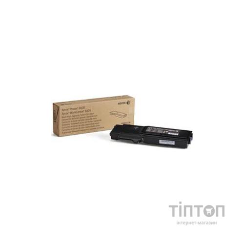 Тонер-картридж Xerox PH6600/ WC6605 Black (Max) (106R02236)
