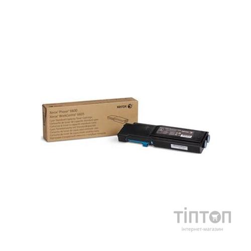 Тонер-картридж Xerox PH6600/ WC6605 (Max) Cyan (106R02233)