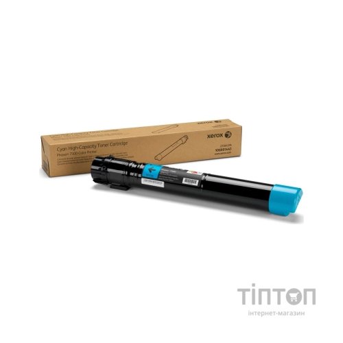 Тонер-картридж Xerox PH7500 (Max) Cyan (106R01443)