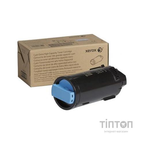 Тонер-картридж Xerox VL C500/505 Cyan 9K (106R03884)