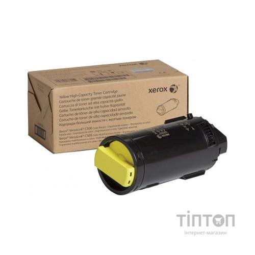 Тонер-картридж Xerox VL C500/505 Yellow 9K (106R03886)