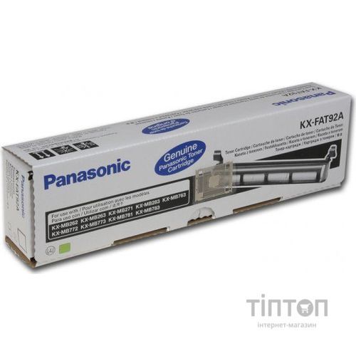 Тонер-катрідж Panasonic KX-FAT92