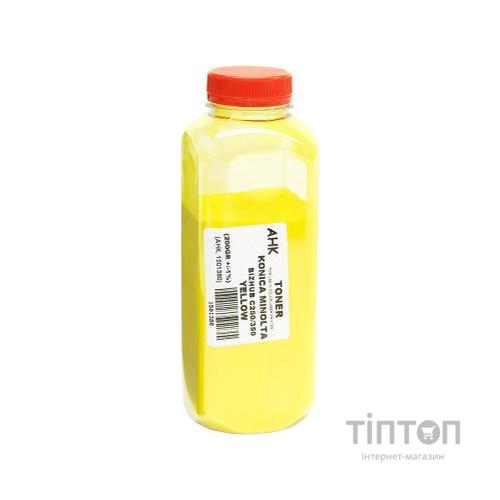 Тонер Konica Minolta BIZHUB C250/350 , 200г Yellow AHK (1501380)
