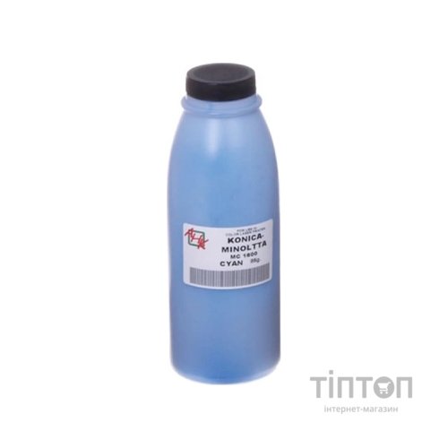 Тонер Konica Minolta MC 1600, 85г Cyan AHK (1501330)