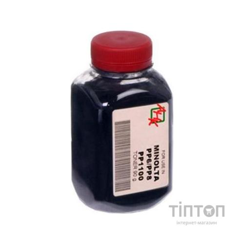 Тонер Konica Minolta PP8/1100/1200/1300, 90г Black AHK (1401300)