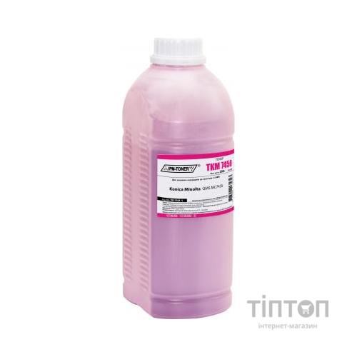 Тонер Konica Minolta QMS MC7450, 350г Magenta IPM (TB115M-1)