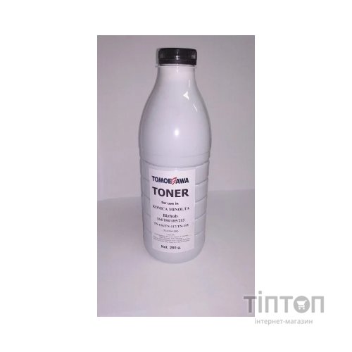 Тонер KONICA-MINOLTA TN-116/TN-118, 280г Tomoegawa (TG-K164-280)