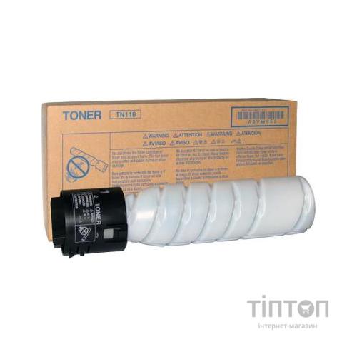Тонер KONICA MINOLTA TN-118 (для ineo 215) (A3VW050 -поштучно)