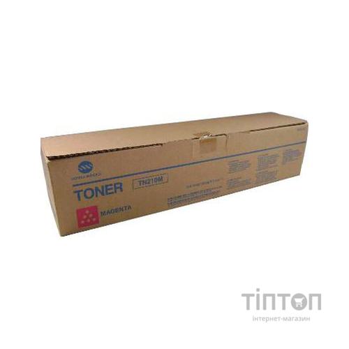 Тонер KONICA MINOLTA TN-210M (260г) Magenta /Bizhub C250 (8938511)