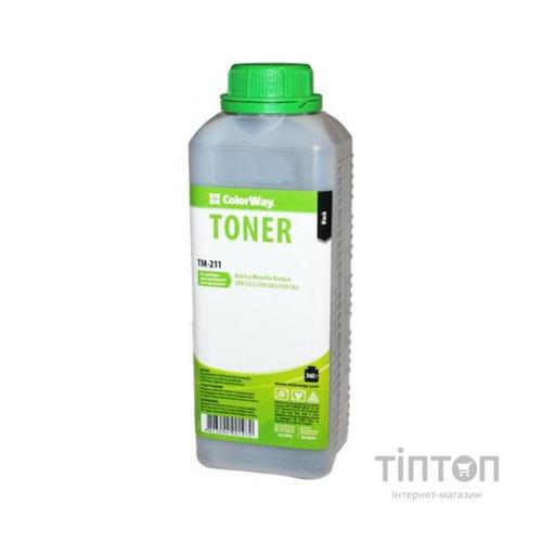 Тонер Konica Minolta TN-211, Bizhub 250/350, 360g ColorWay (TM-211)