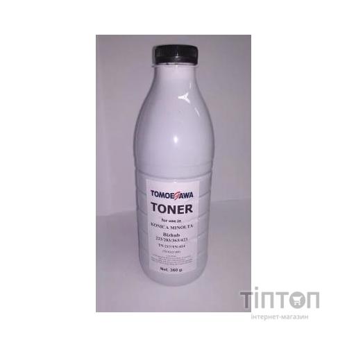 Тонер KONICA-MINOLTA TN-217/TN-414, 360г Tomoegawa (TG-K223-360)