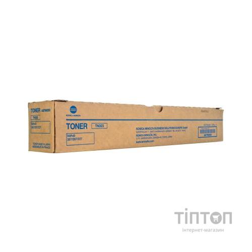 Тонер Konica Minolta TN-323 black (A87M050)