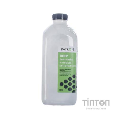 Тонер KONICA MINOLTA TN114/106B/302B, 410г Patron (PN-MDI152-410)