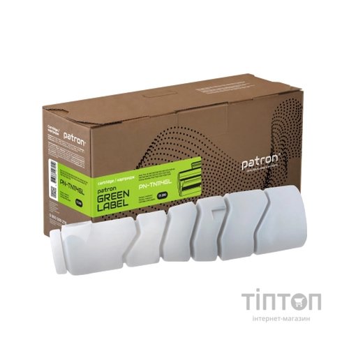 Тонер KONICA MINOLTA TN114/106B (Di 152) ТУБА 413 г PATRON (T-PN-M106B-413)