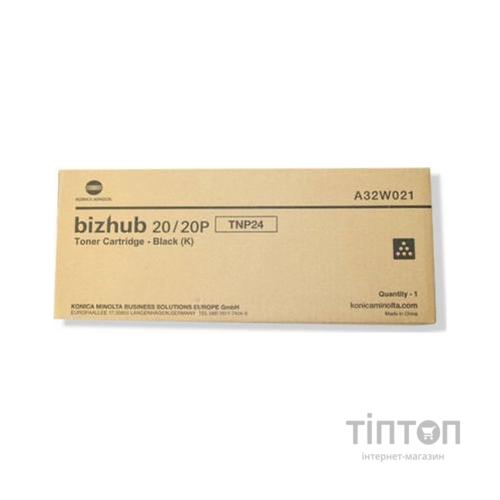 Тонер KONICA MINOLTA TNP-24 для bizhub 20/20Р (A32W021)